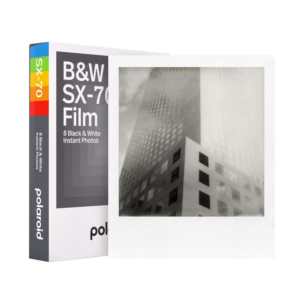 Polaroid Black and White SX-70 Film
