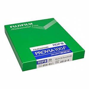 Fujifilm Provia 100F 4x5 (20 sheets) - MAX 1 PER CUSTOMER