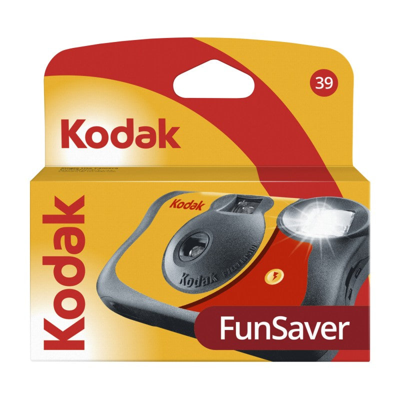 Kodak Fun Saver (39 EXP, ISO 800)