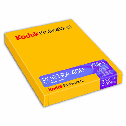 Kodak Portra 400 4x5 (10 sheets)