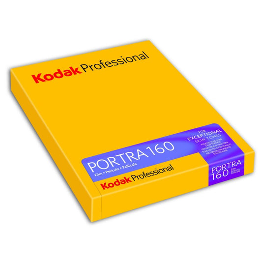 Kodak Portra 160 4x5 (10 vellen)