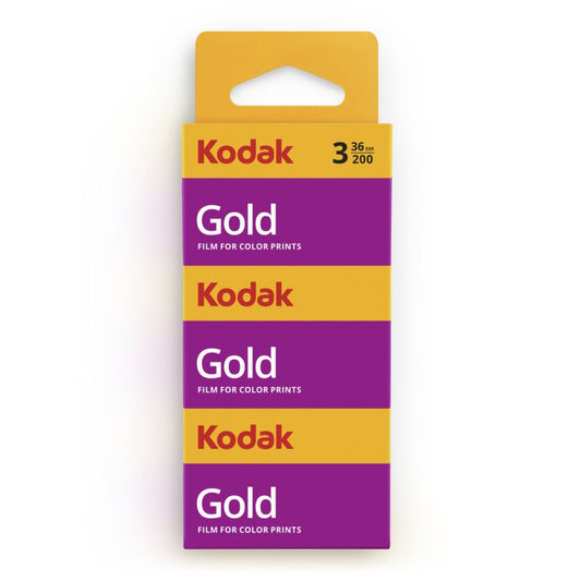 Kodak Gold 200 135-36 (3 pack)