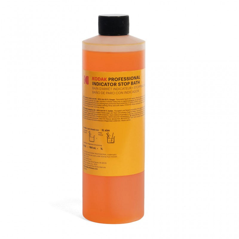 Kodak Indicator Stop Bath 473mL TM 30.2L