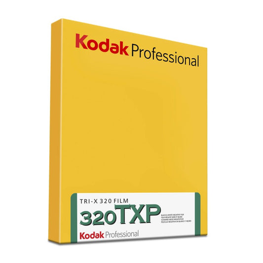 Kodak Tri-X 320 4x5 (10 sheets)