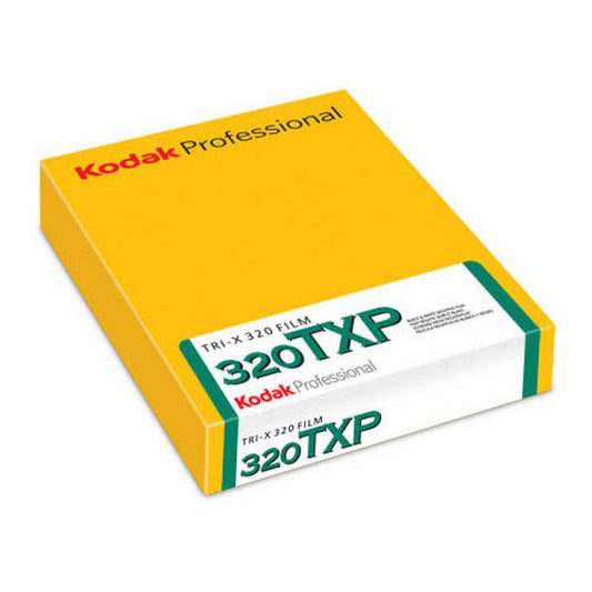 Kodak Tri-X 320 4x5 (10 sheets)