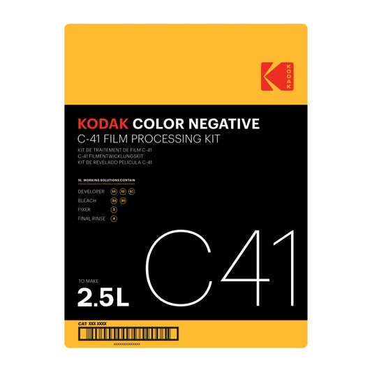 Kodak Color Negative C-41 Film Processing Kit 2.5L