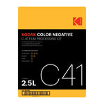 Kodak Color Negative C-41 Film Processing Kit 2.5L