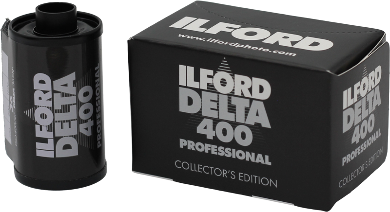 Ilford Delta 400 135-36 - Limited Collector's Edition
