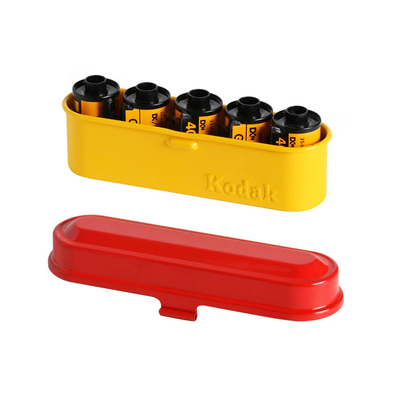 Kodak 135 Film Case (Small, Red)