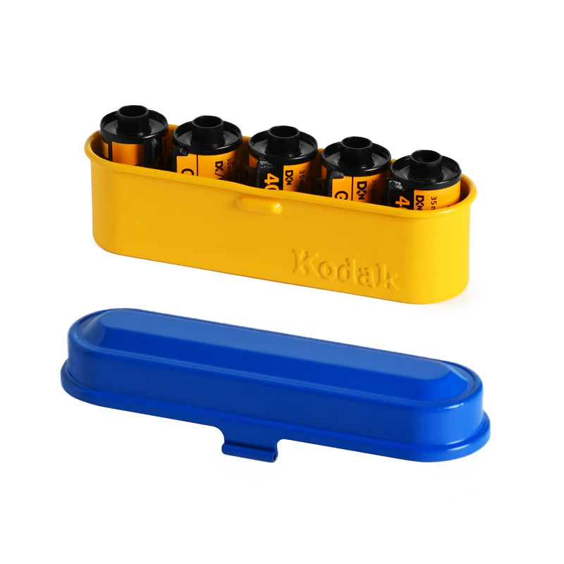 Kodak 135 Film Case (Small, Blue)