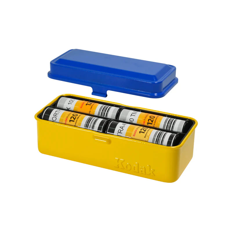Kodak 135/120 Film Case (Large, Blue)