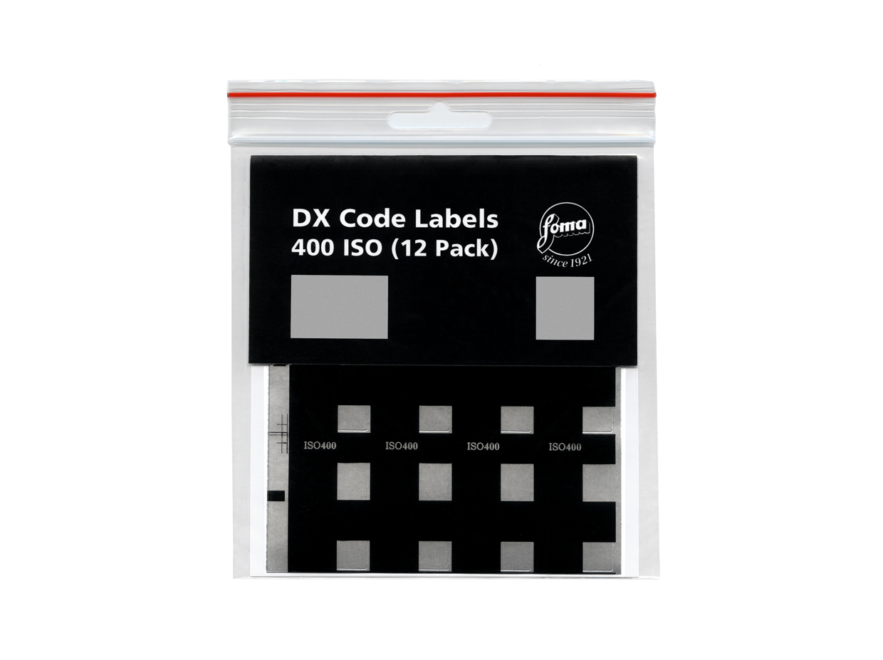 FOMA DX Code Labels ISO400 (12-pack)
