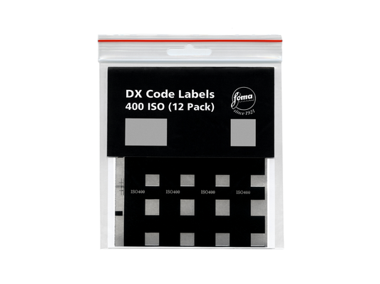 FOMA DX-codelabels ISO400 (12 stuks)