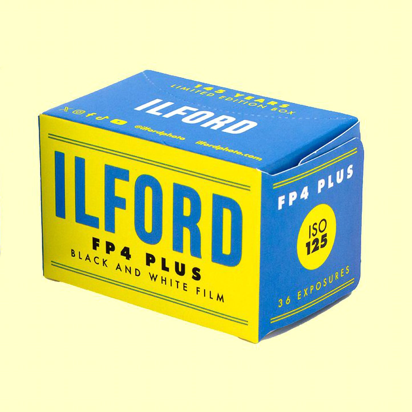 Ilford FP4 Plus 125 135-36