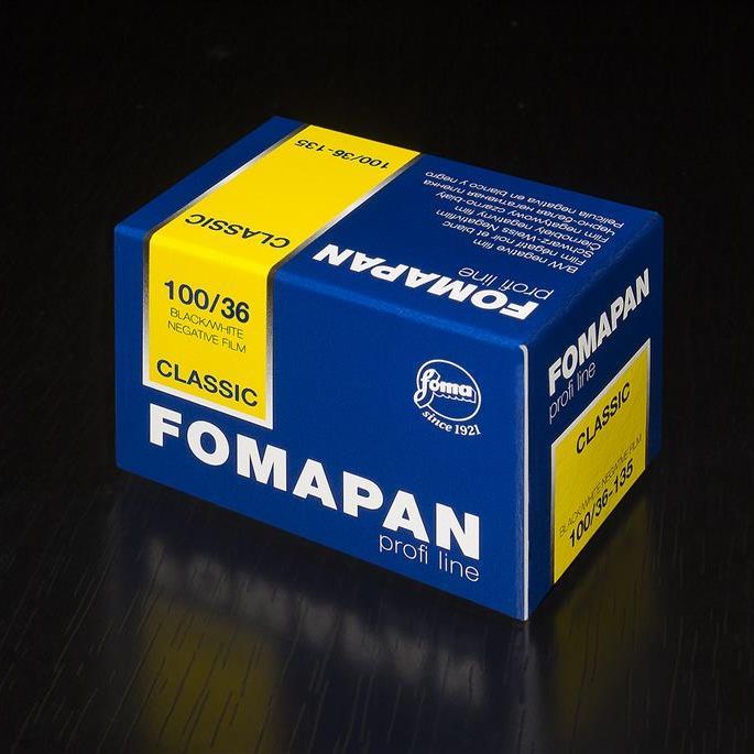 Fomapan 100 135-36 (plastic canister)