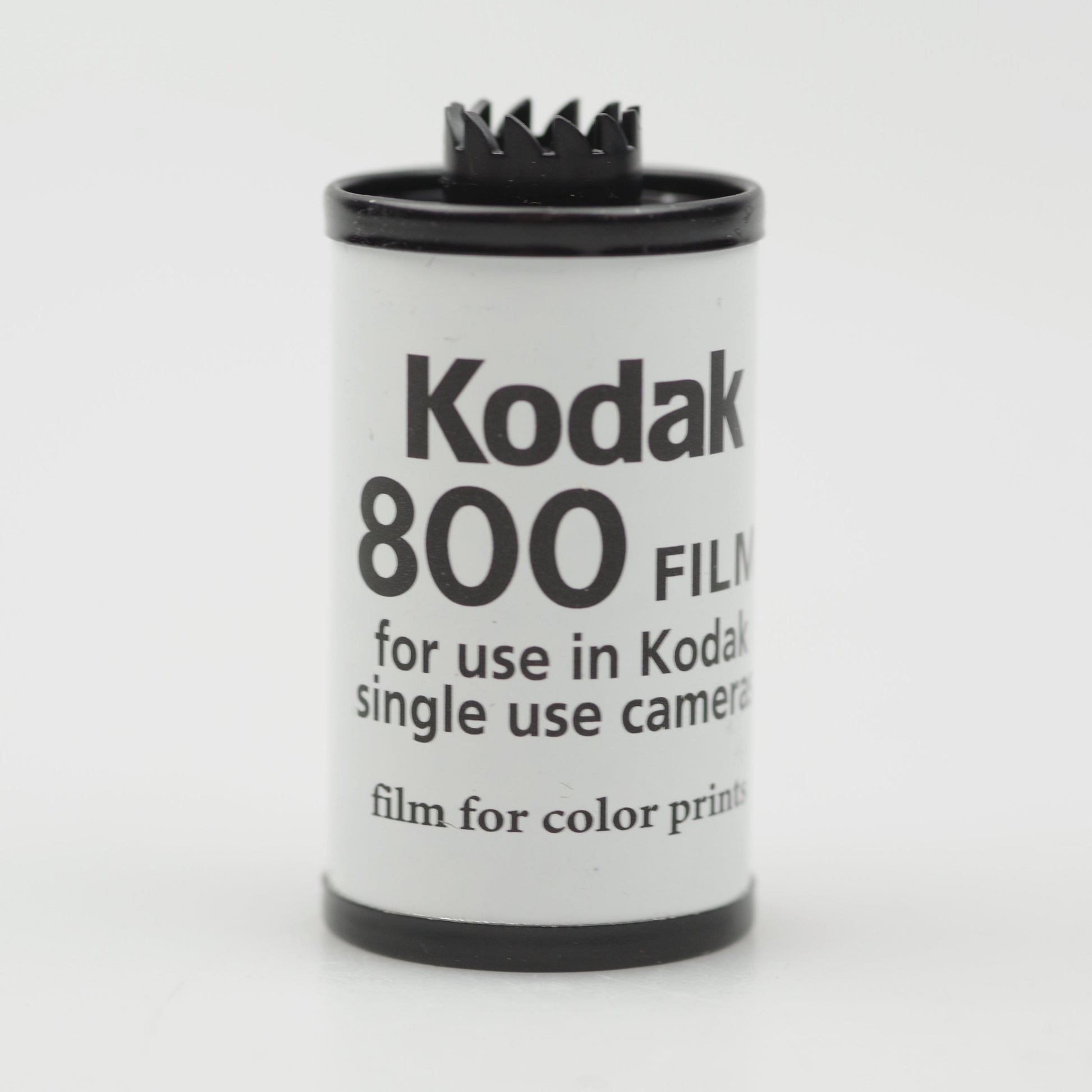 Photo of a Kodak GT-4 800 35mm film canister