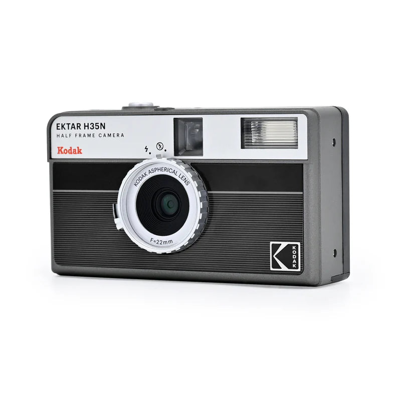 Kodak Ektar H35N Half-Frame film camera (Striped Black)
