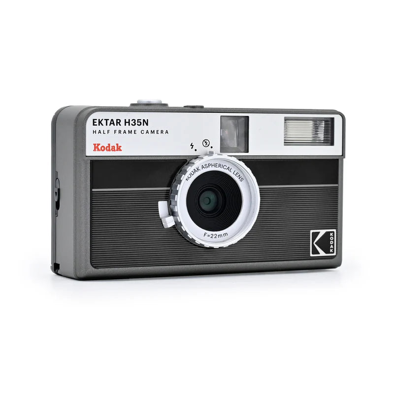 Kodak Ektar H35N Half-Frame film camera (Striped Black)