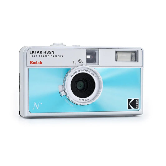 Kodak Ektar H35N Half-Frame film camera (Glazed Blue)