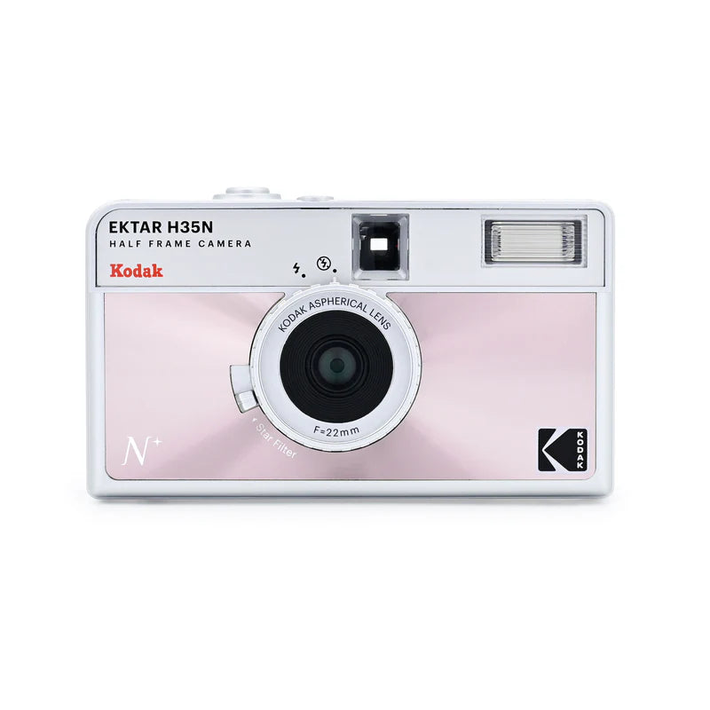 Kodak Ektar H35N Half-Frame film camera (Glazed Pink)