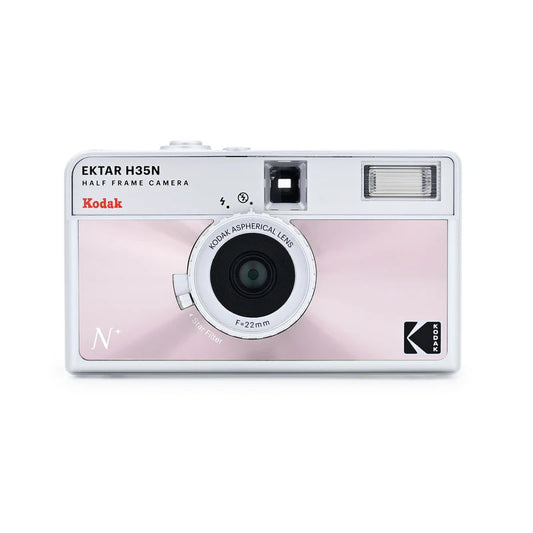 Kodak Ektar H35N Half-Frame film camera (Glazed Pink)