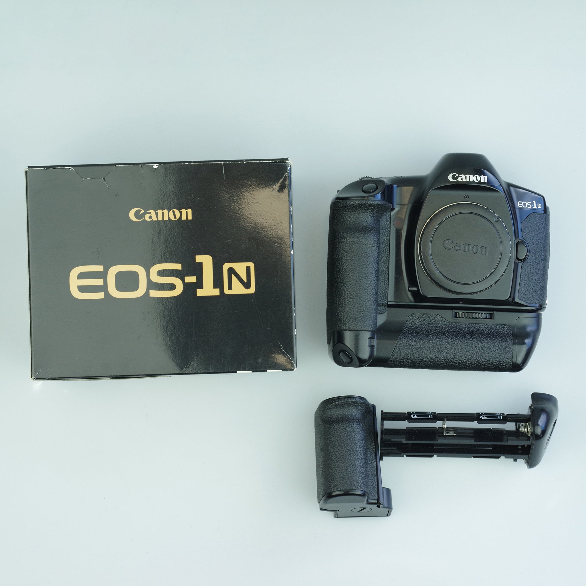Canon EOS-1n HS [197091] (with Power Drive Booster E1