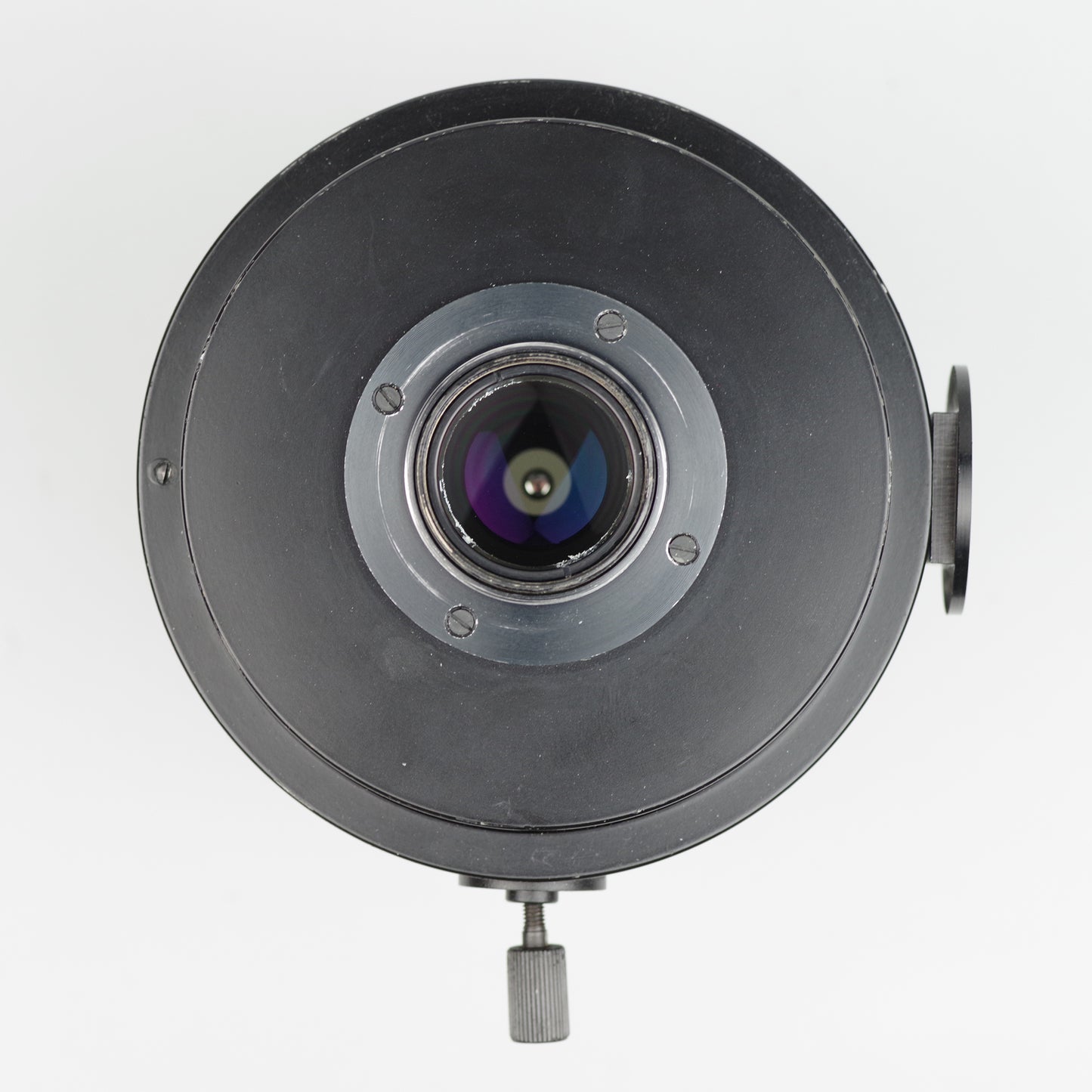 Rubinar 10/1000 lens from rear