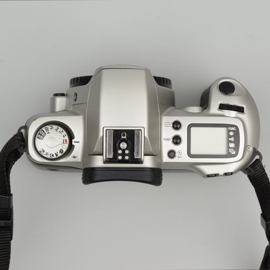 Top view of EOS 500 camera