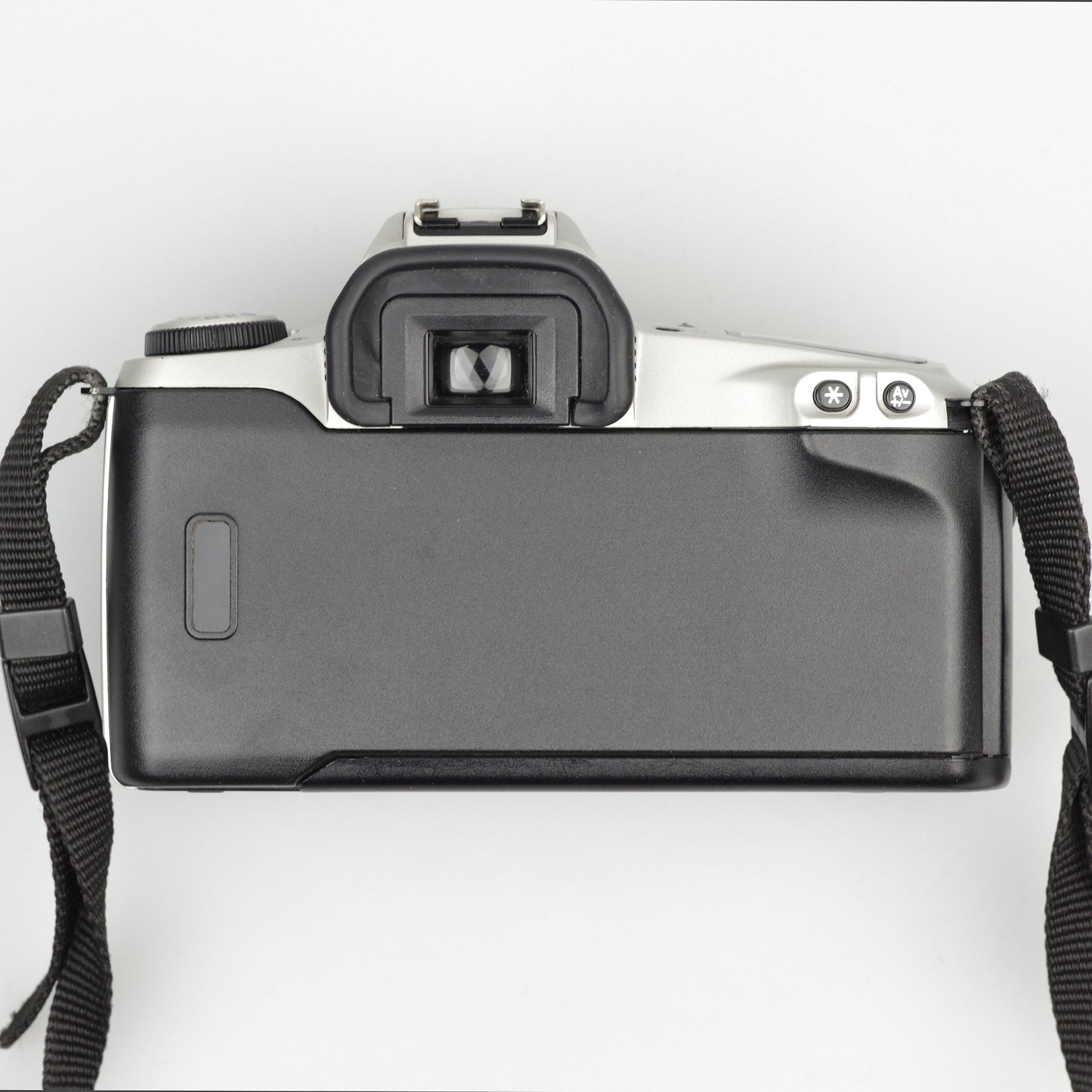 Rear view of EOS 500 camera