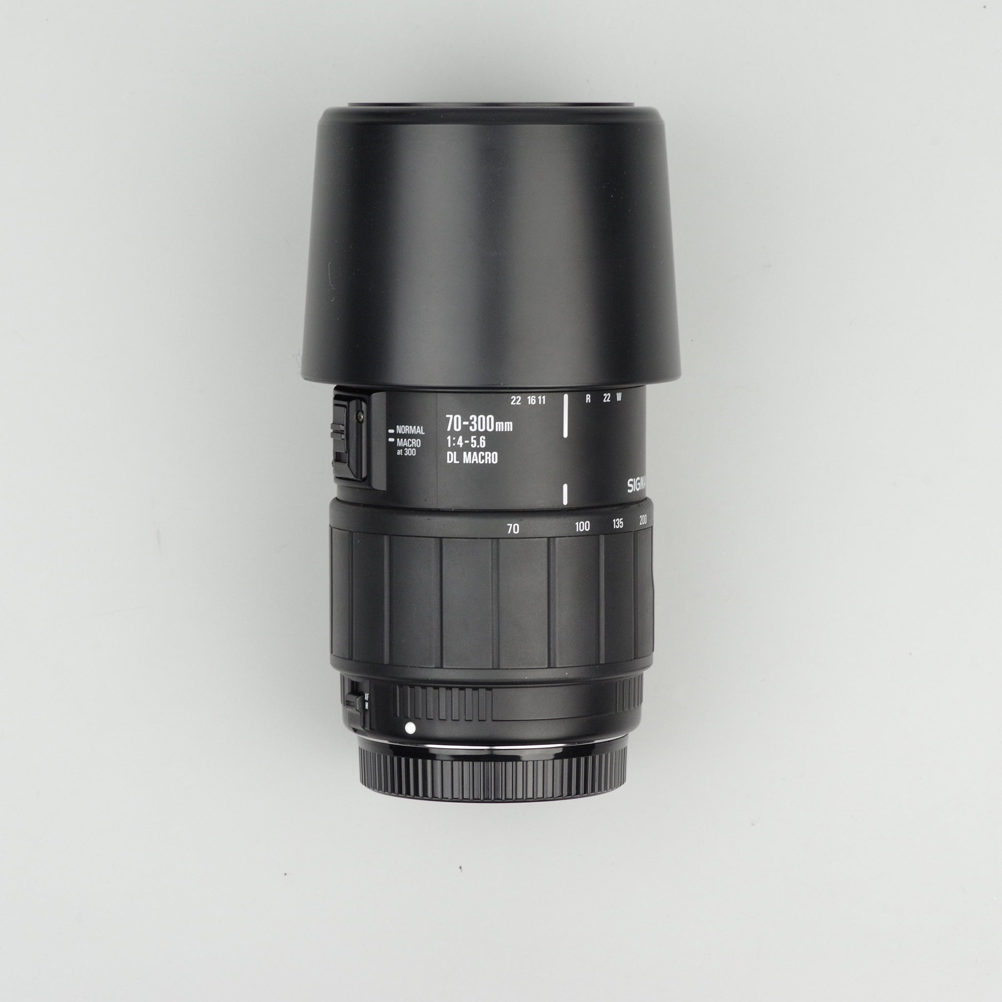 Sigma DL Macro 70-300/4-5.6 (Canon EF) [1164543] zoom lens