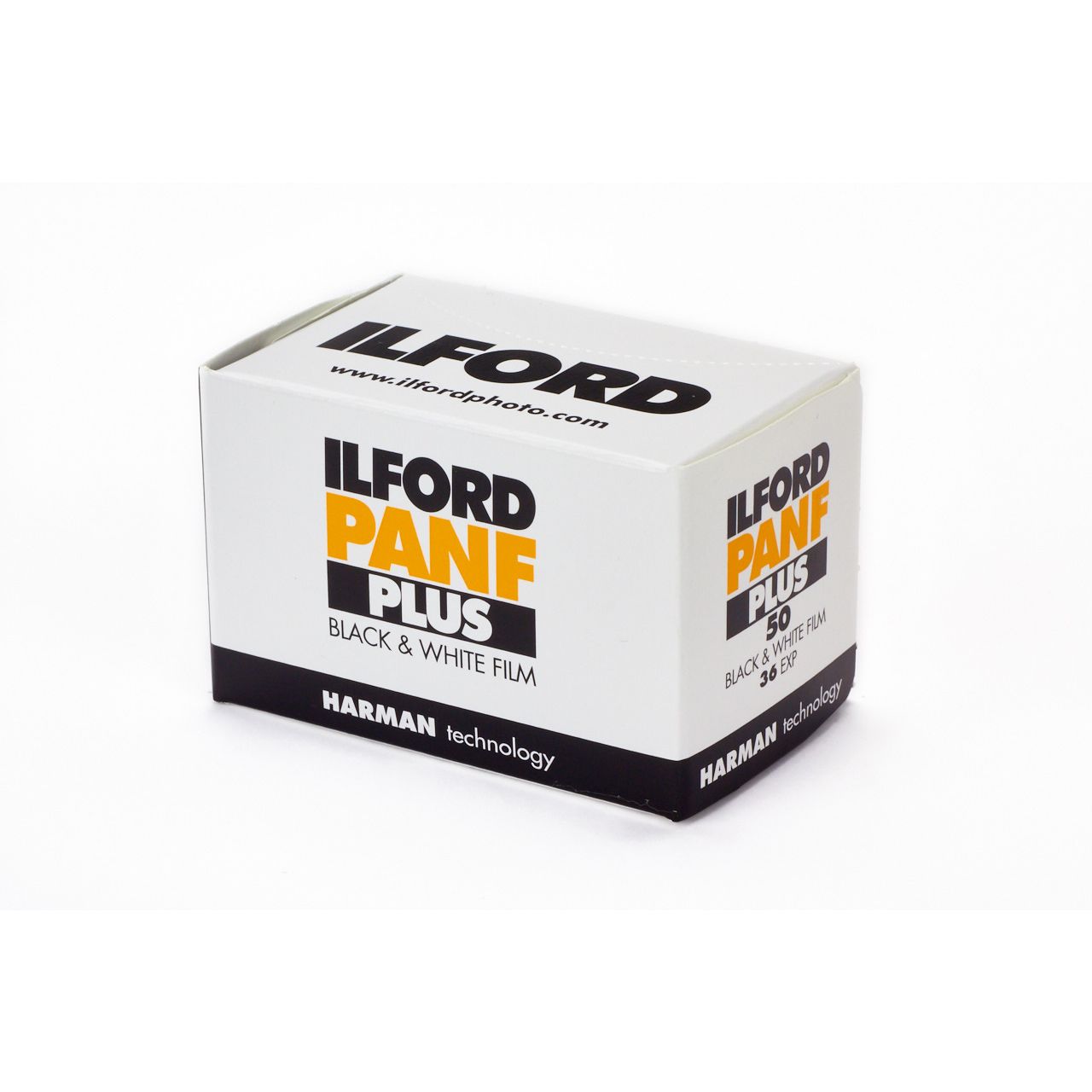 Ilford Pan F Plus 50 135-36