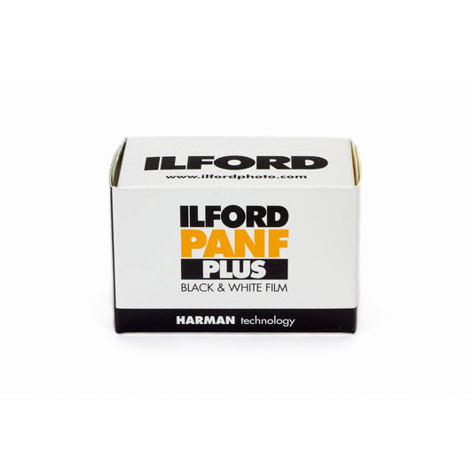 Ilford Pan F Plus 50 135-36