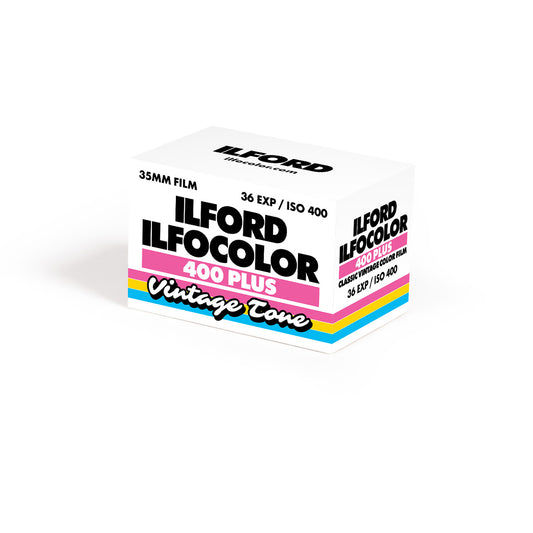 Ilford Ilfocolor 400 Plus Vintage Tone 135-36