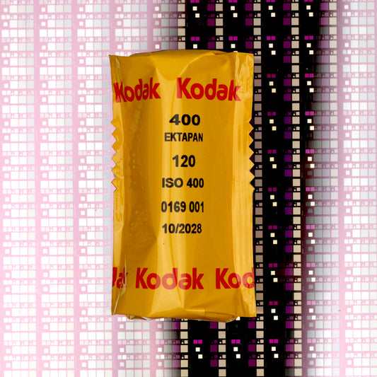 Kodak Ektapan 400 120 (single roll)