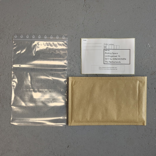 Film shipping kit (for film development)