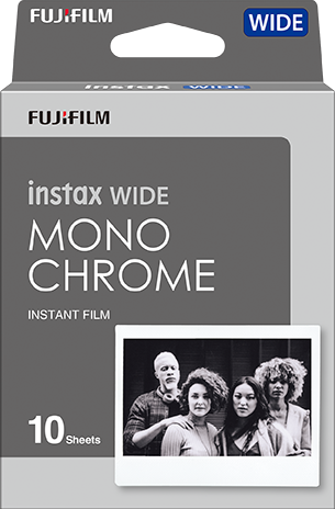 Fujifilm Instax Wide Monochrome Film (10 sheets)