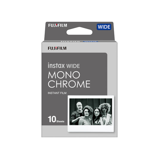 Fujifilm Instax Wide Monochrome Film (10 sheets)