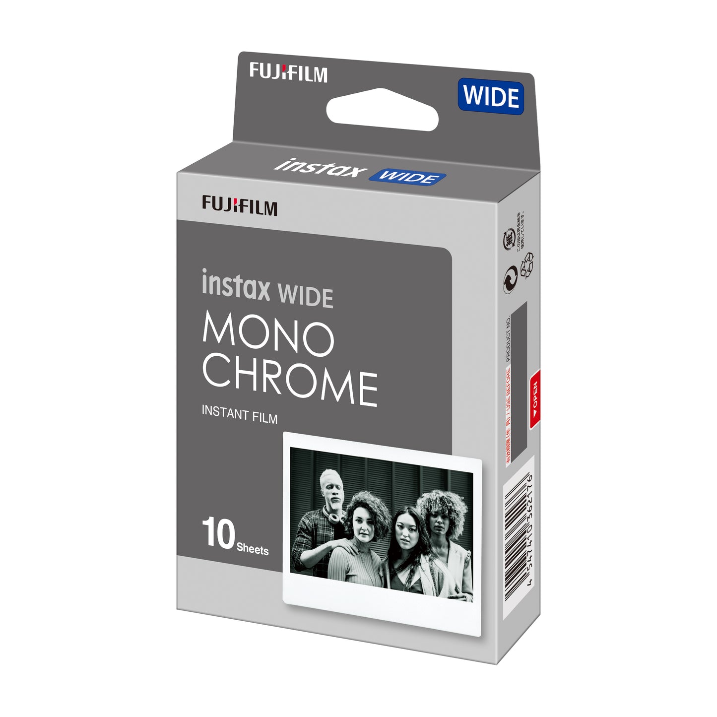 Fujifilm Instax Wide Monochrome Film (10 sheets)