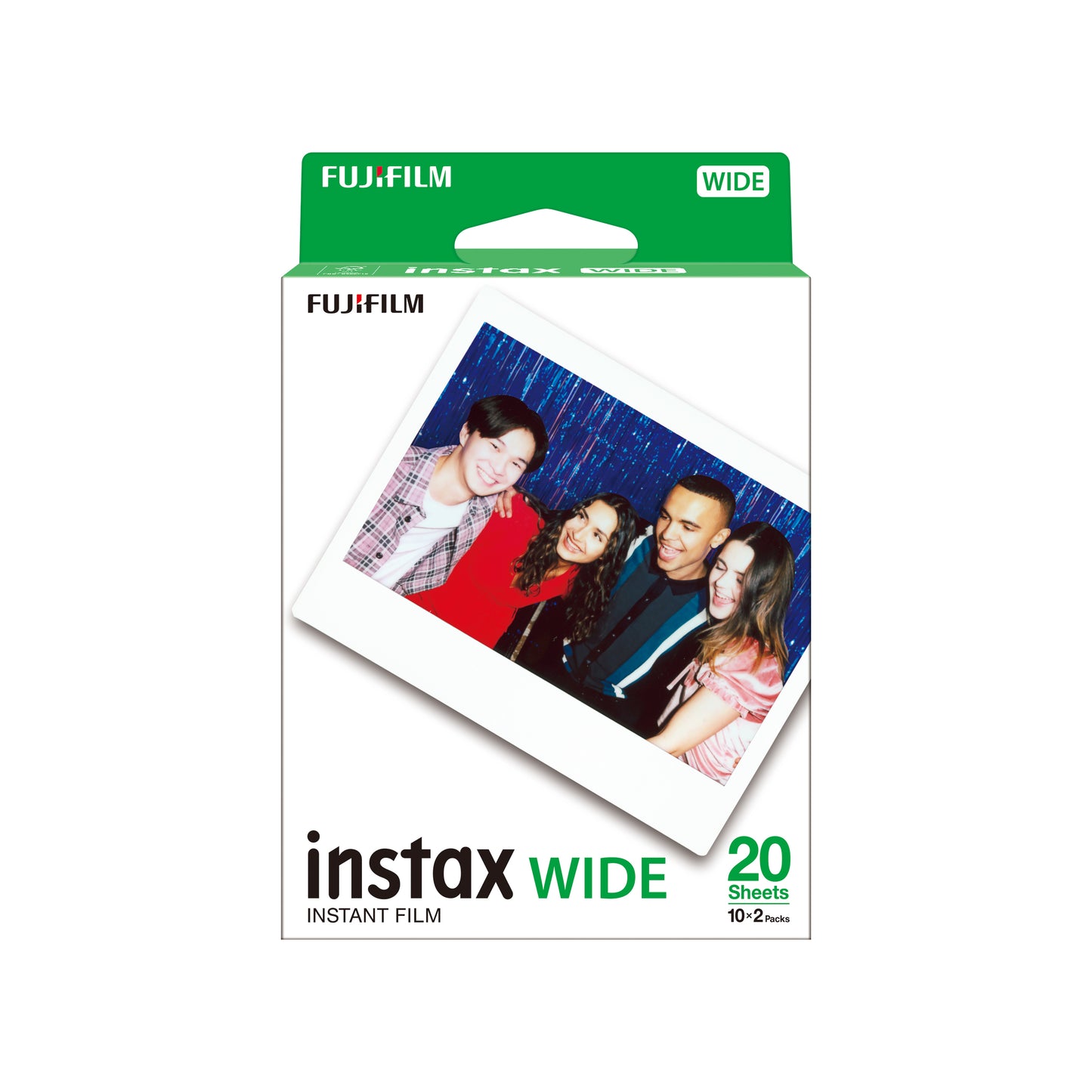 Fujifilm Instax Wide Film (20 vellen)