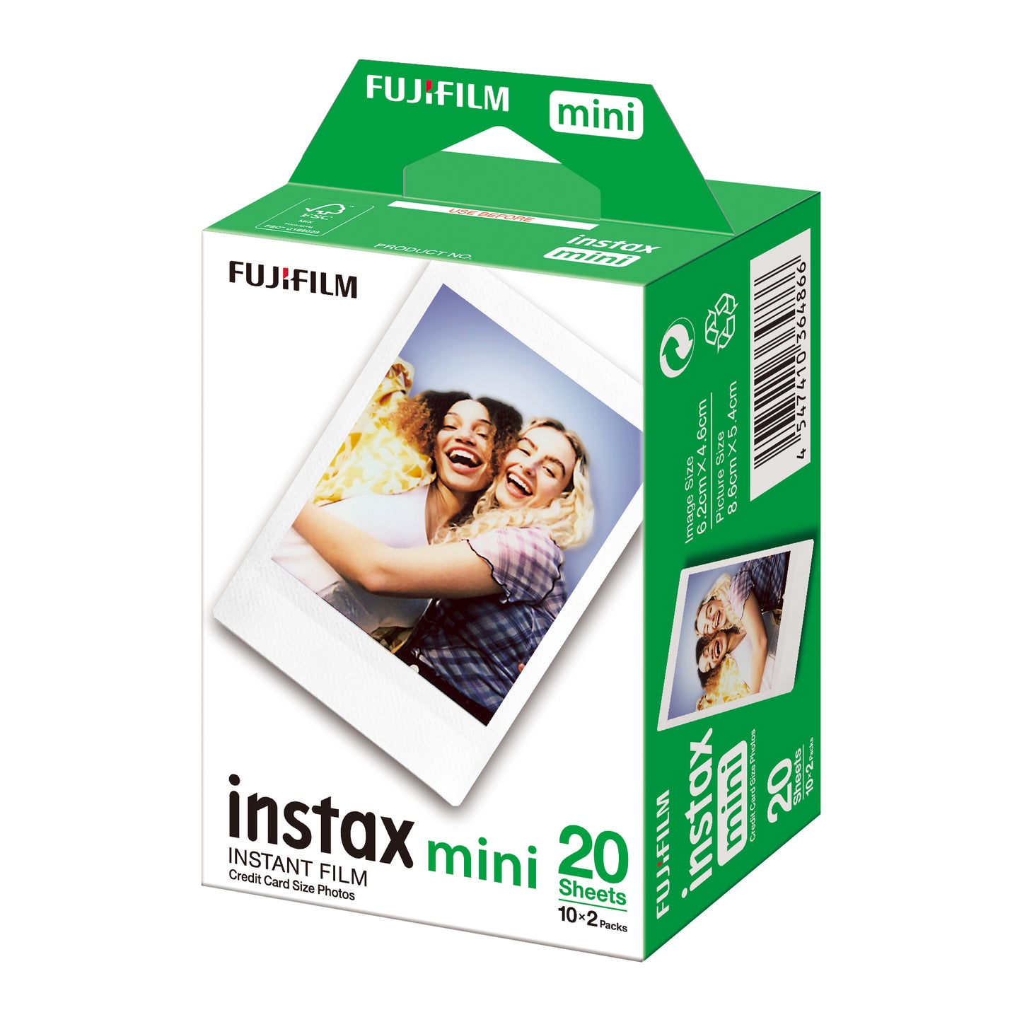 Fujifilm Instax Mini Film (20 sheets)