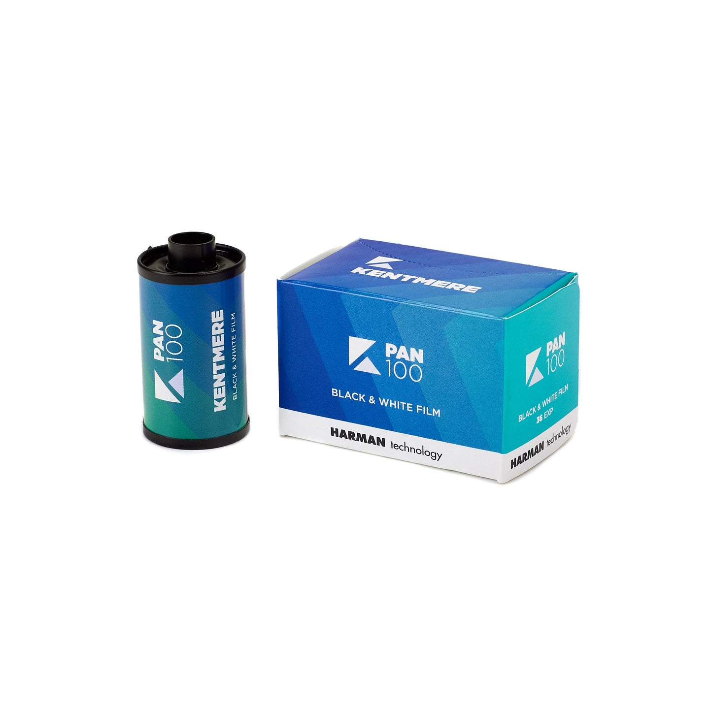 Kentmere Pan 100 135-36 