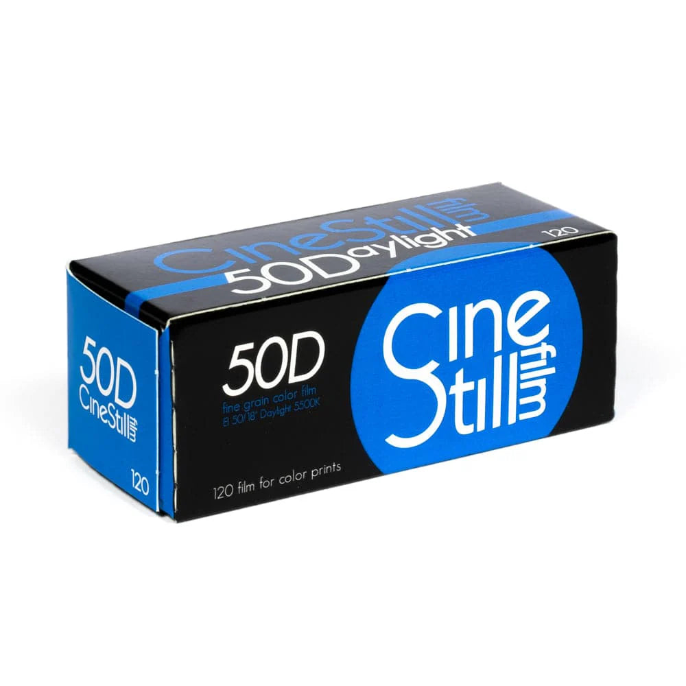 Cinestill 50D Daylight 120