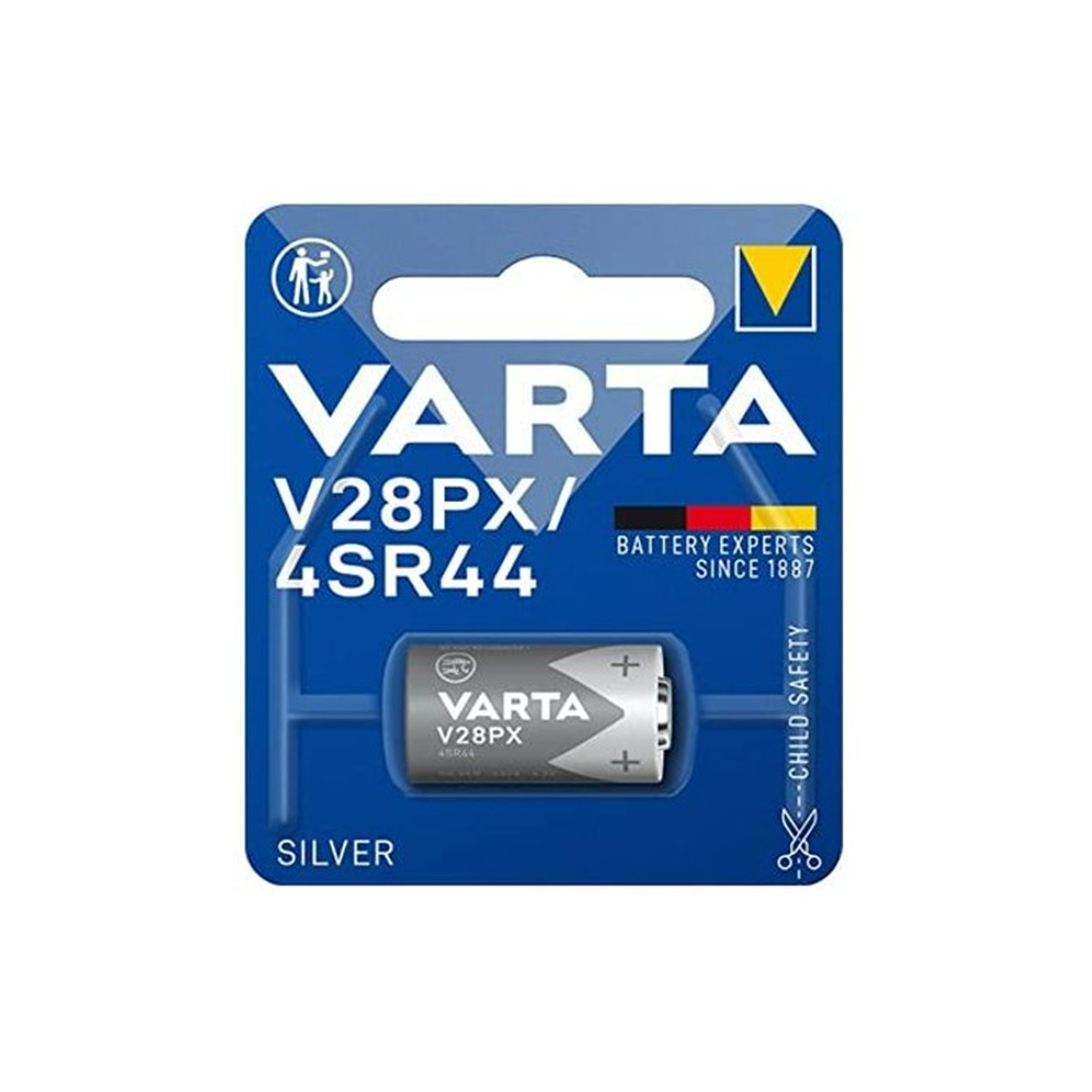 VARTA 4SR44 Silver Oxide Battery