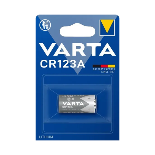 VARTA CR123A Lithium Battery