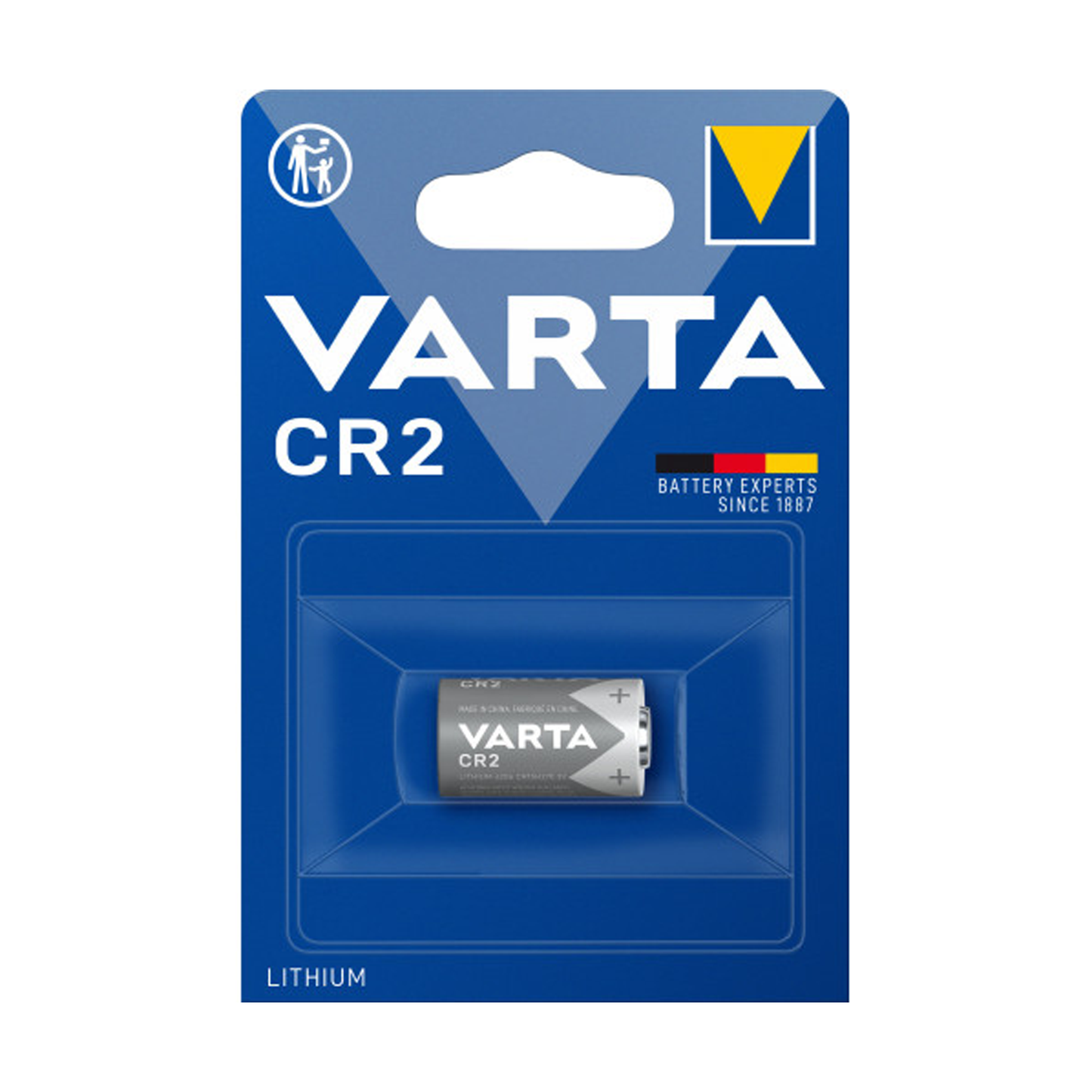 VARTA CR2 Lithium Battery