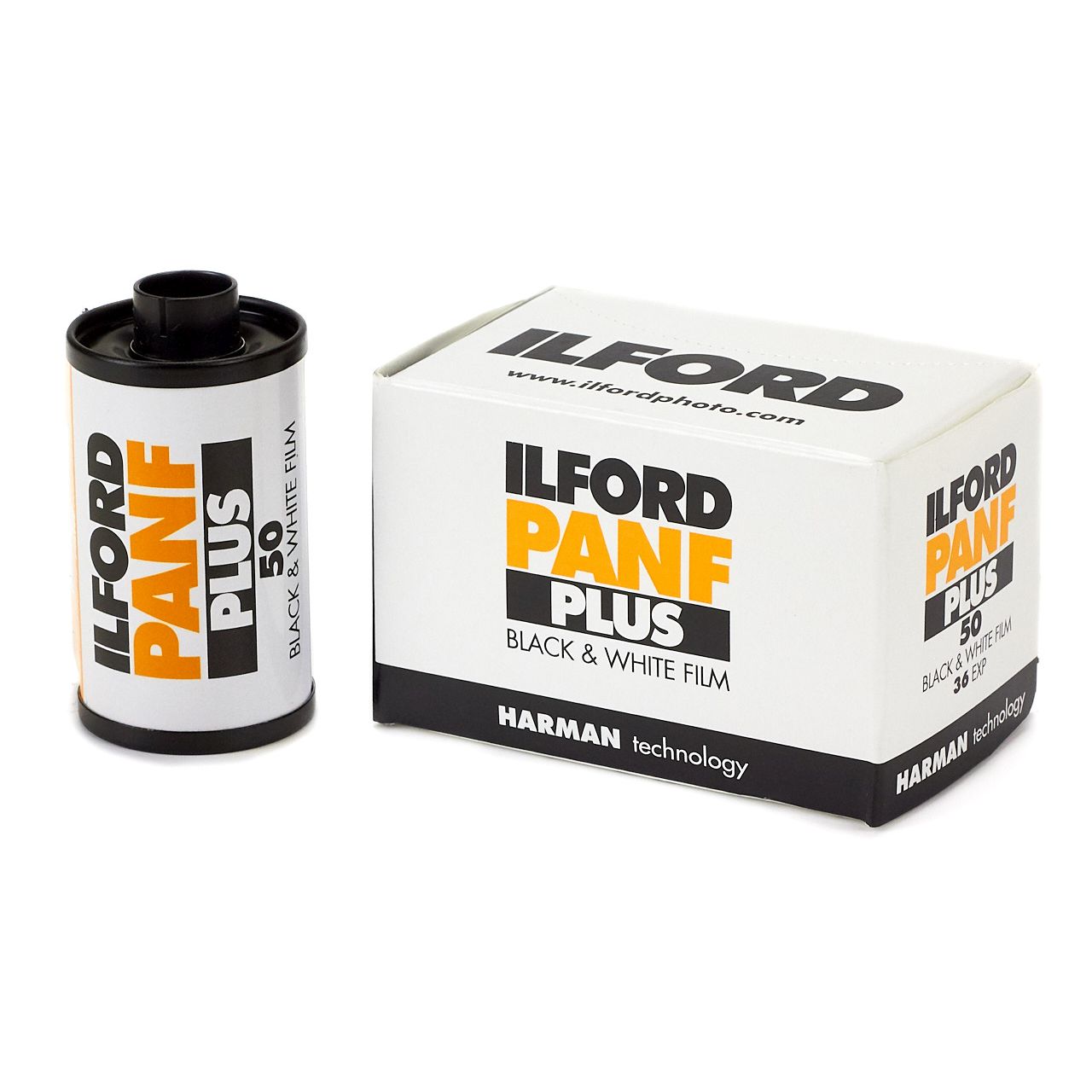 Ilford Pan F Plus 50 135-36