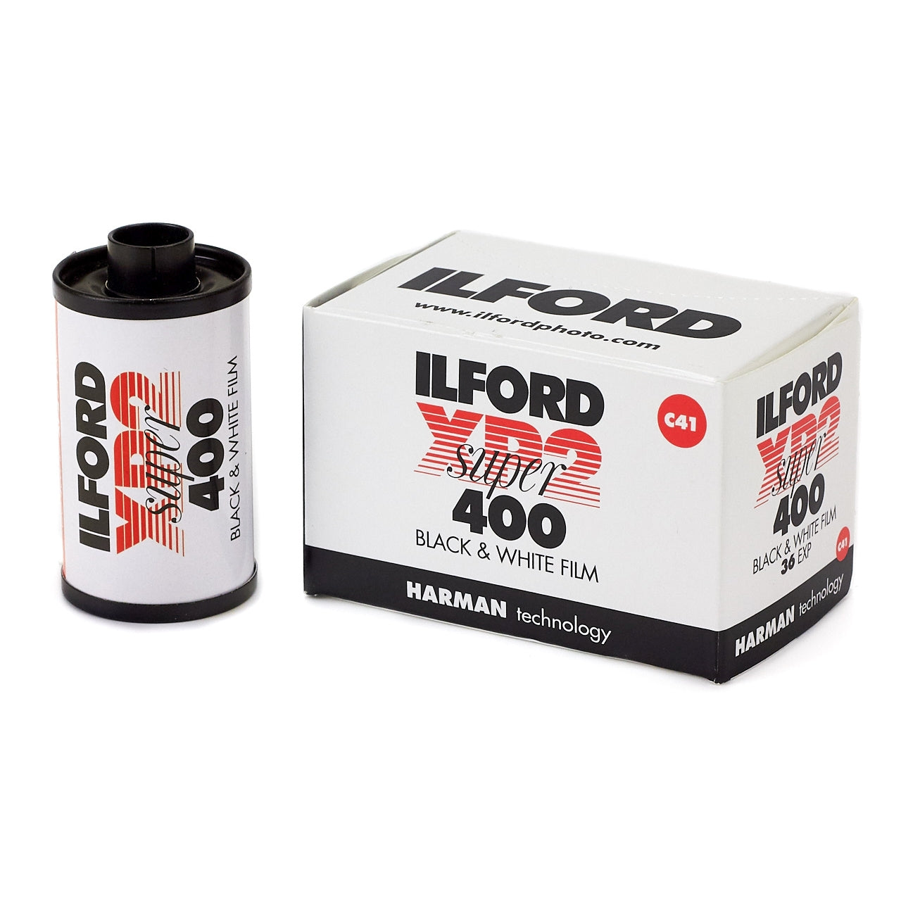 Ilford XP2 Super 400 135-36