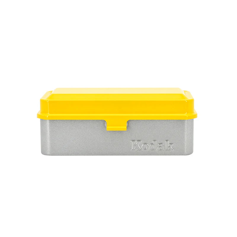 Kodak 135/120 Film Case (Large, Yellow)