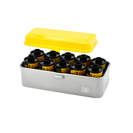Kodak 135/120 Film Case (Large, Yellow)