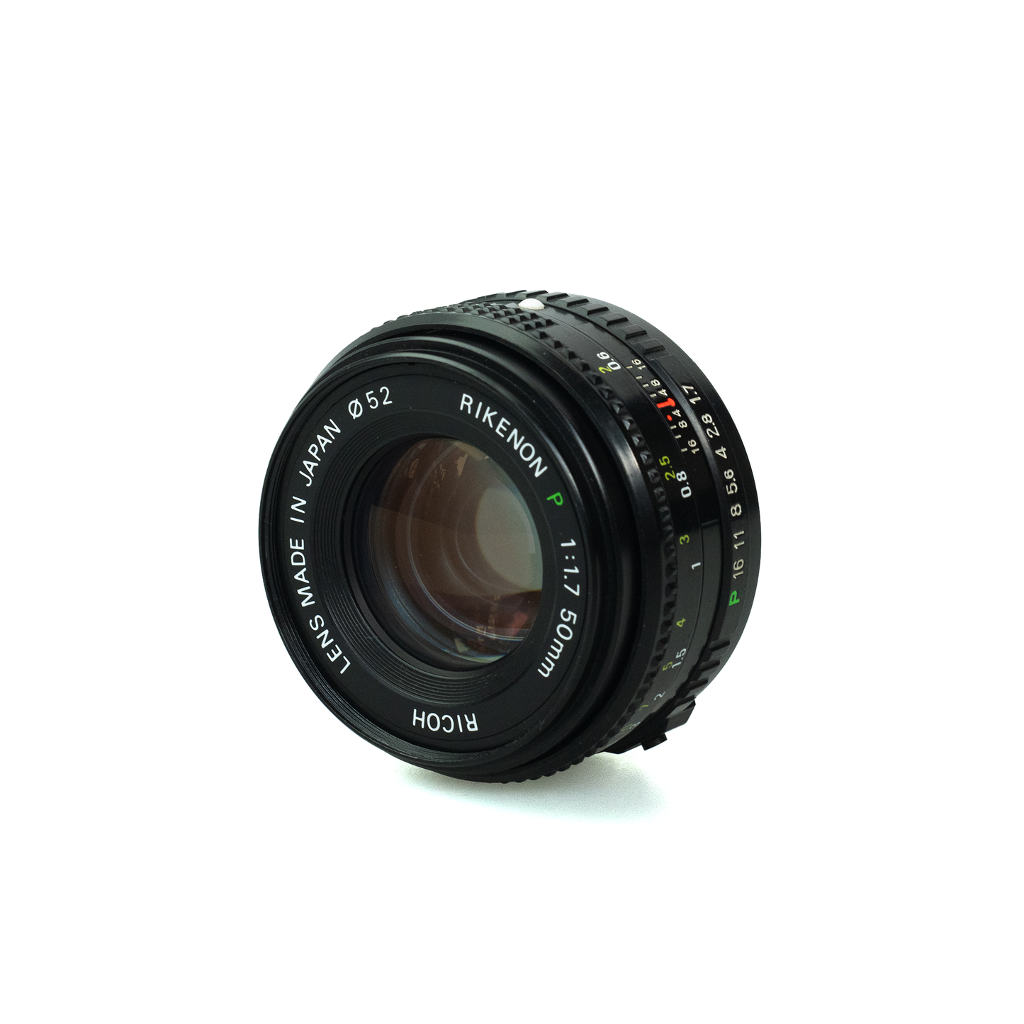 (PK) Ricoh Rikenon P 1:1.7 50mm